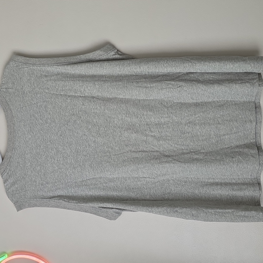 Floral Mushroom Moon Relaxed Heritage Jersey Tank - Picture 6 of 7